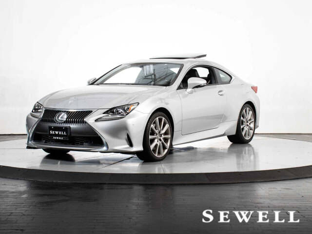 2016 LEXUS RC