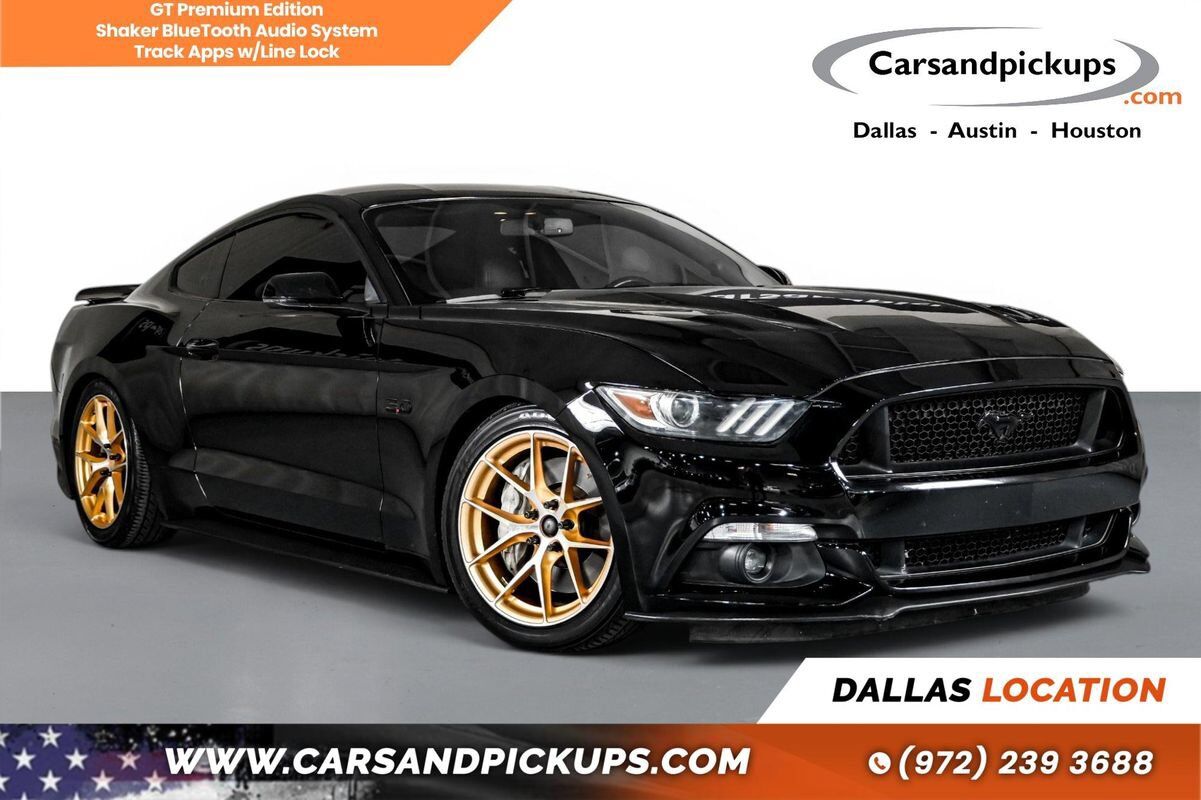 2017 FORD Mustang