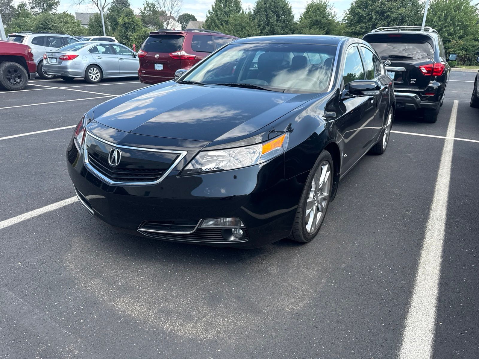 2014 ACURA TL
