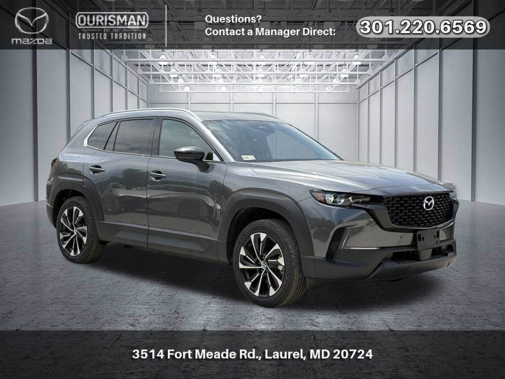 2026 MAZDA CX-50