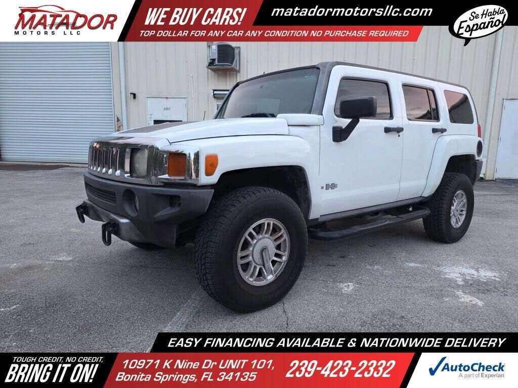 2006 HUMMER H3