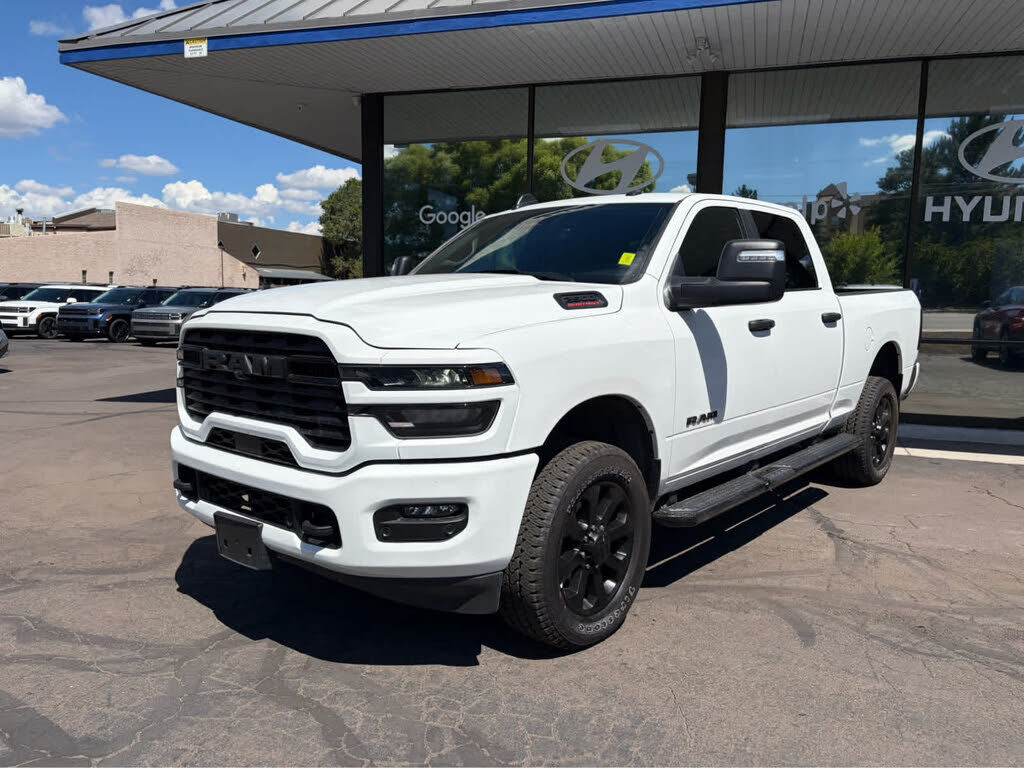 2025 RAM 2500