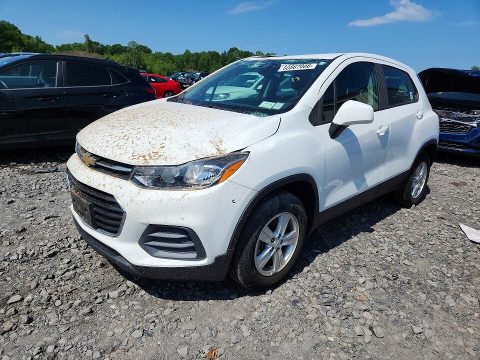 2018 CHEVROLET Trax