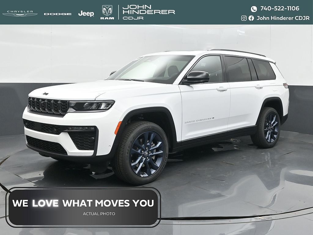 2026 JEEP Grand Cherokee L