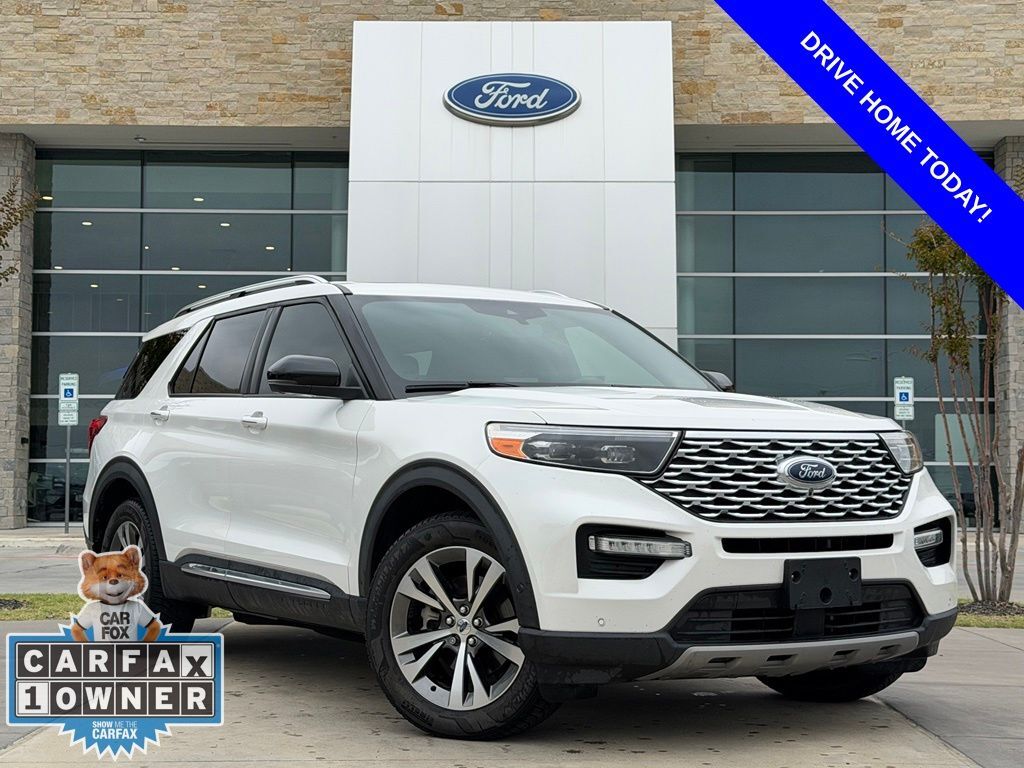 2020 FORD Explorer