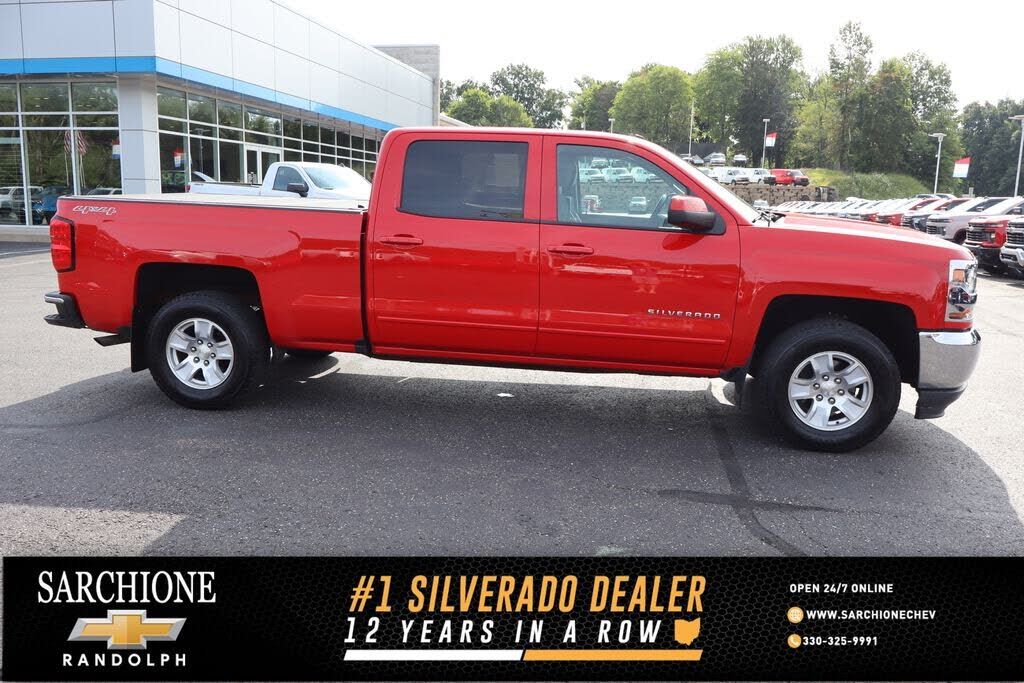 2017 CHEVROLET Silverado