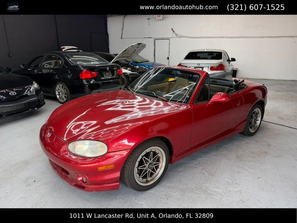 1999 MAZDA MX-5
