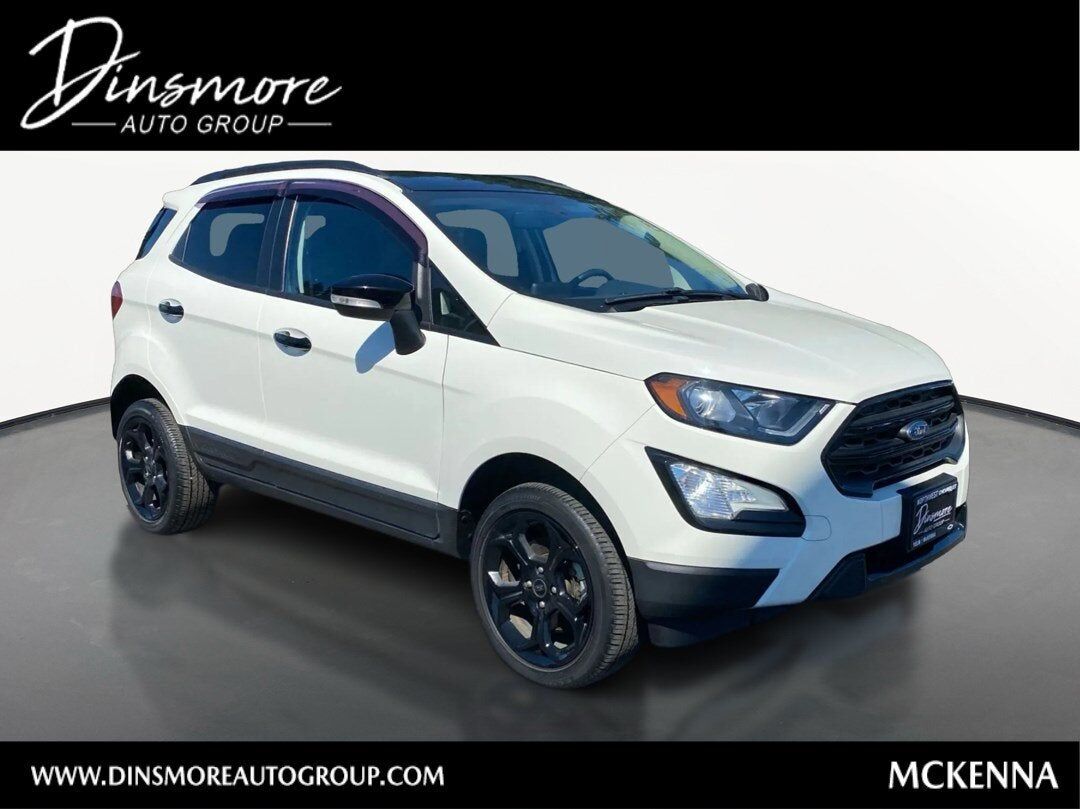 2021 FORD Ecosport