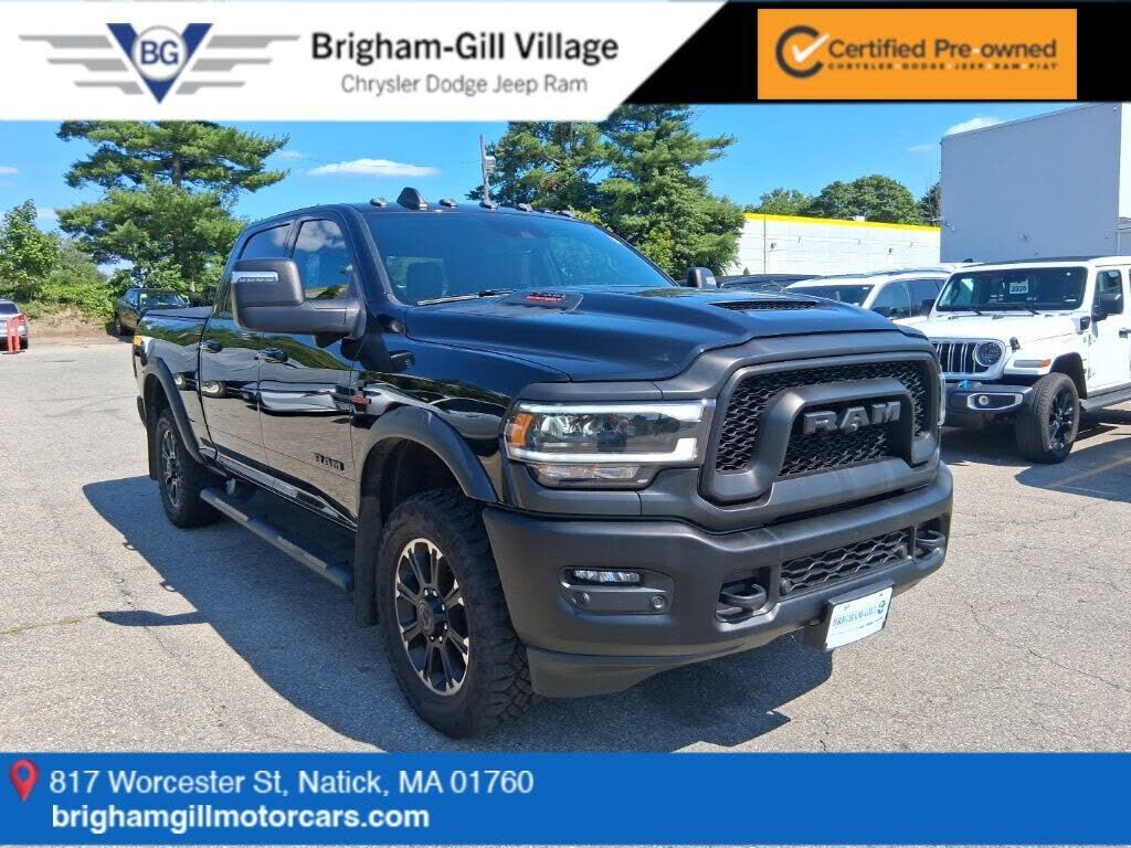 2024 RAM 2500