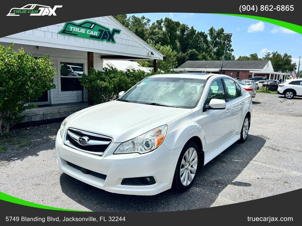 2011 SUBARU Legacy