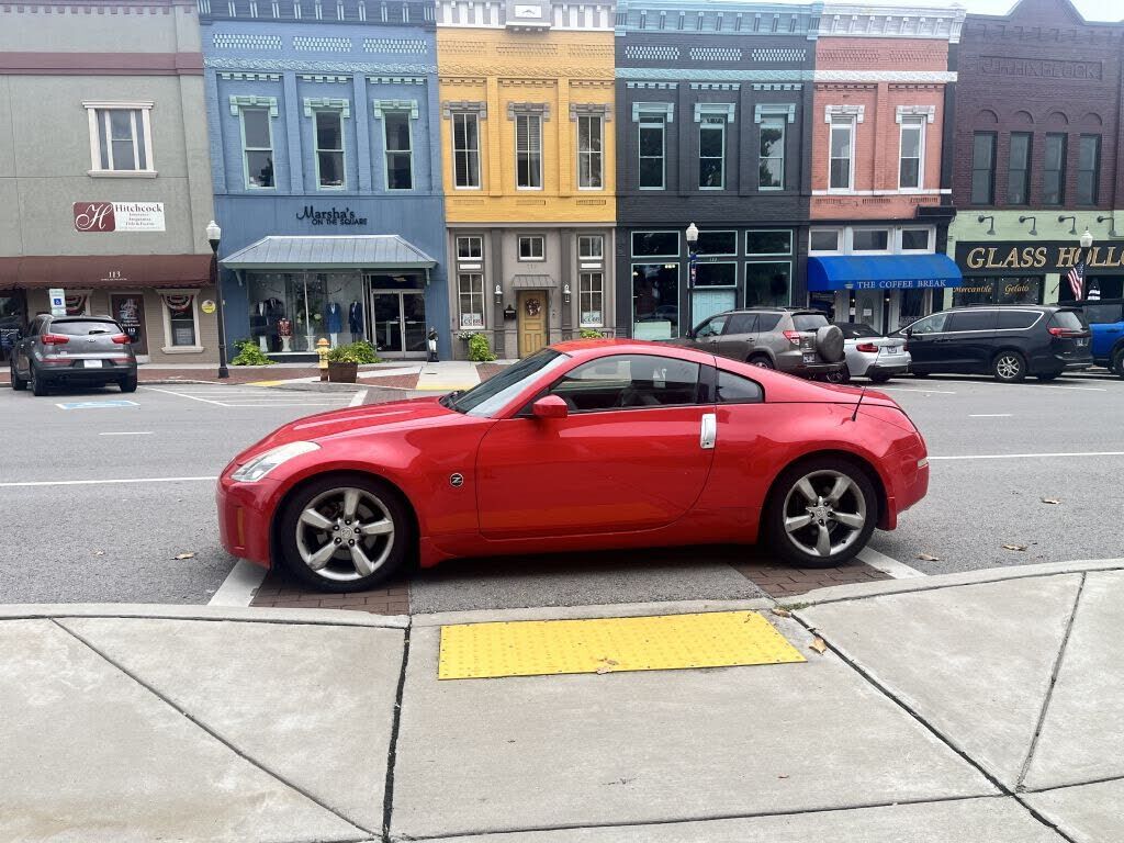 2008 NISSAN 350Z