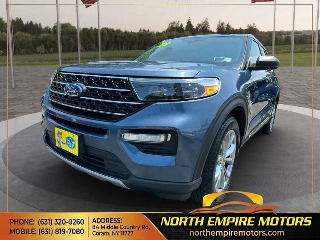 2020 FORD Explorer