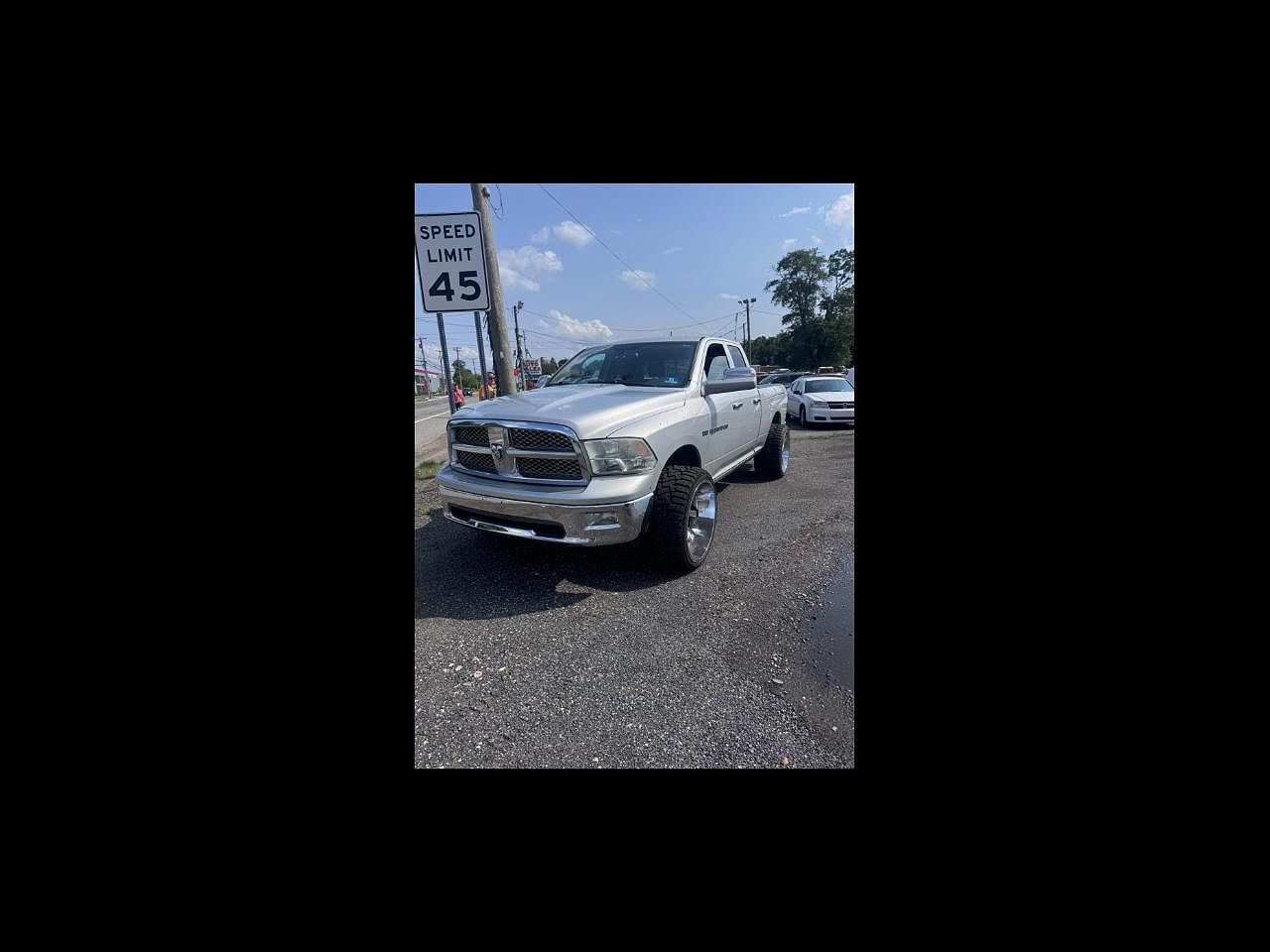 2012 DODGE Ram