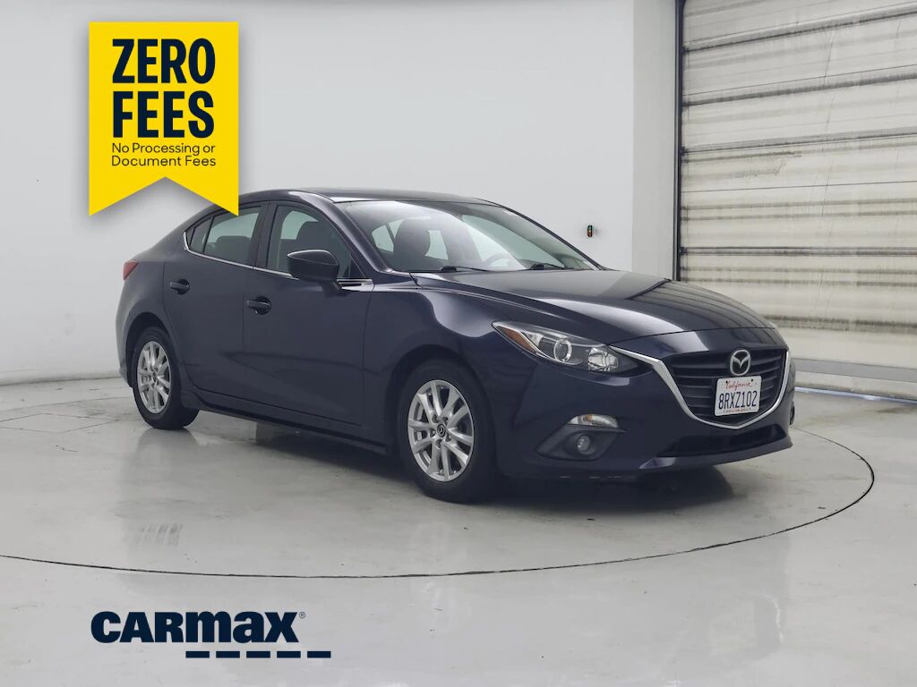 2015 MAZDA Mazda3