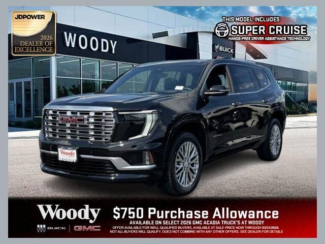 2026 GMC Acadia