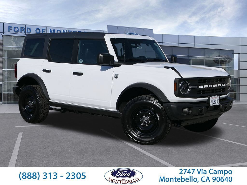 2026 FORD Bronco