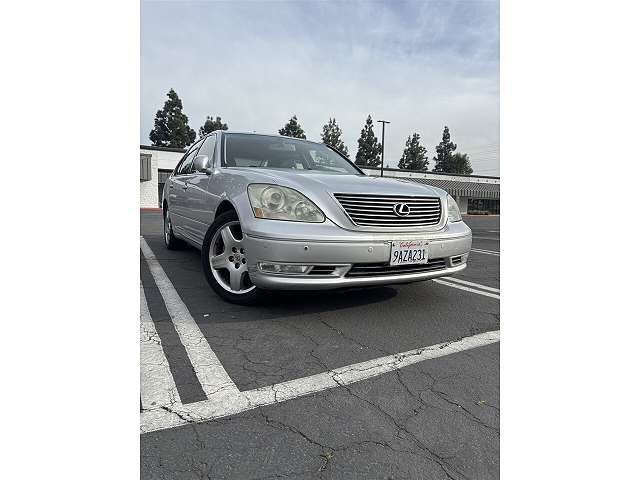 2005 LEXUS LS