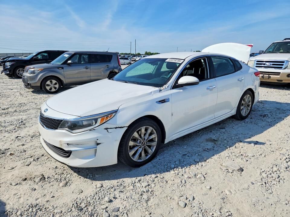 2018 KIA Optima