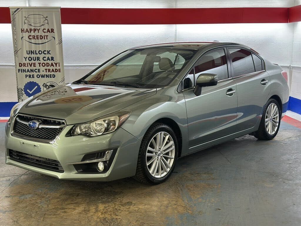 2016 SUBARU Impreza