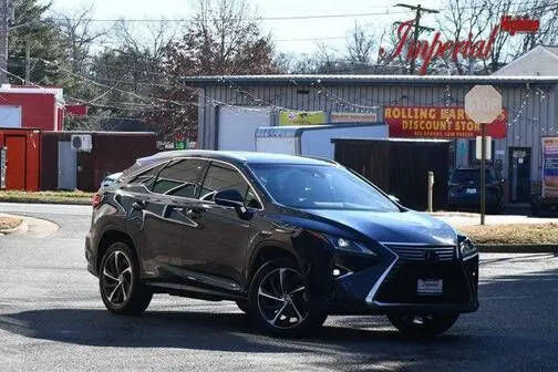 2017 LEXUS RX