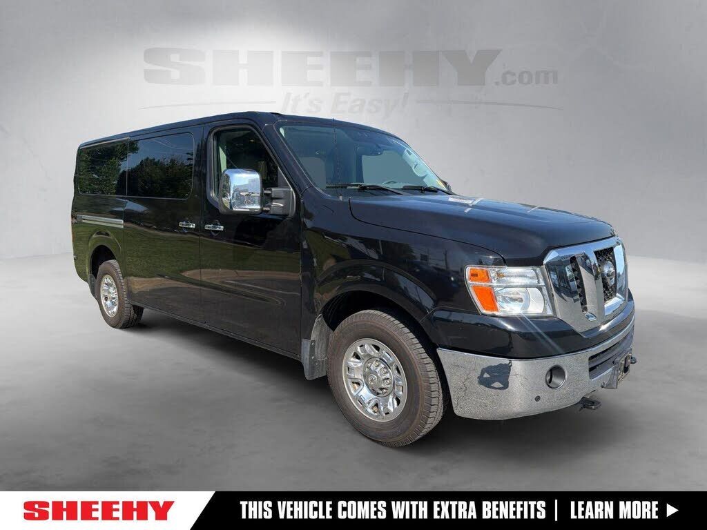 2018 NISSAN NV3500