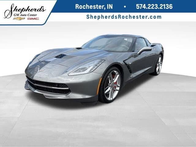 2016 CHEVROLET Corvette