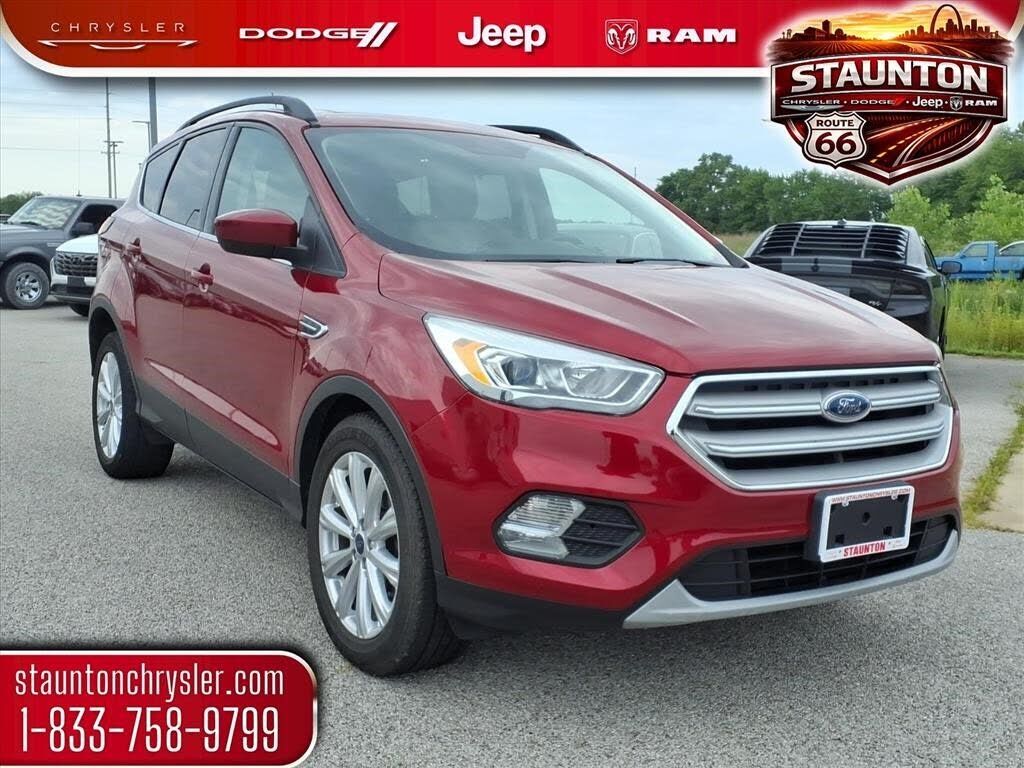 2019 FORD Escape