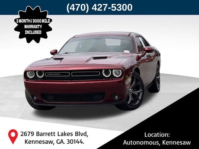 2018 DODGE Challenger
