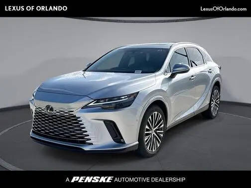 2026 LEXUS RX