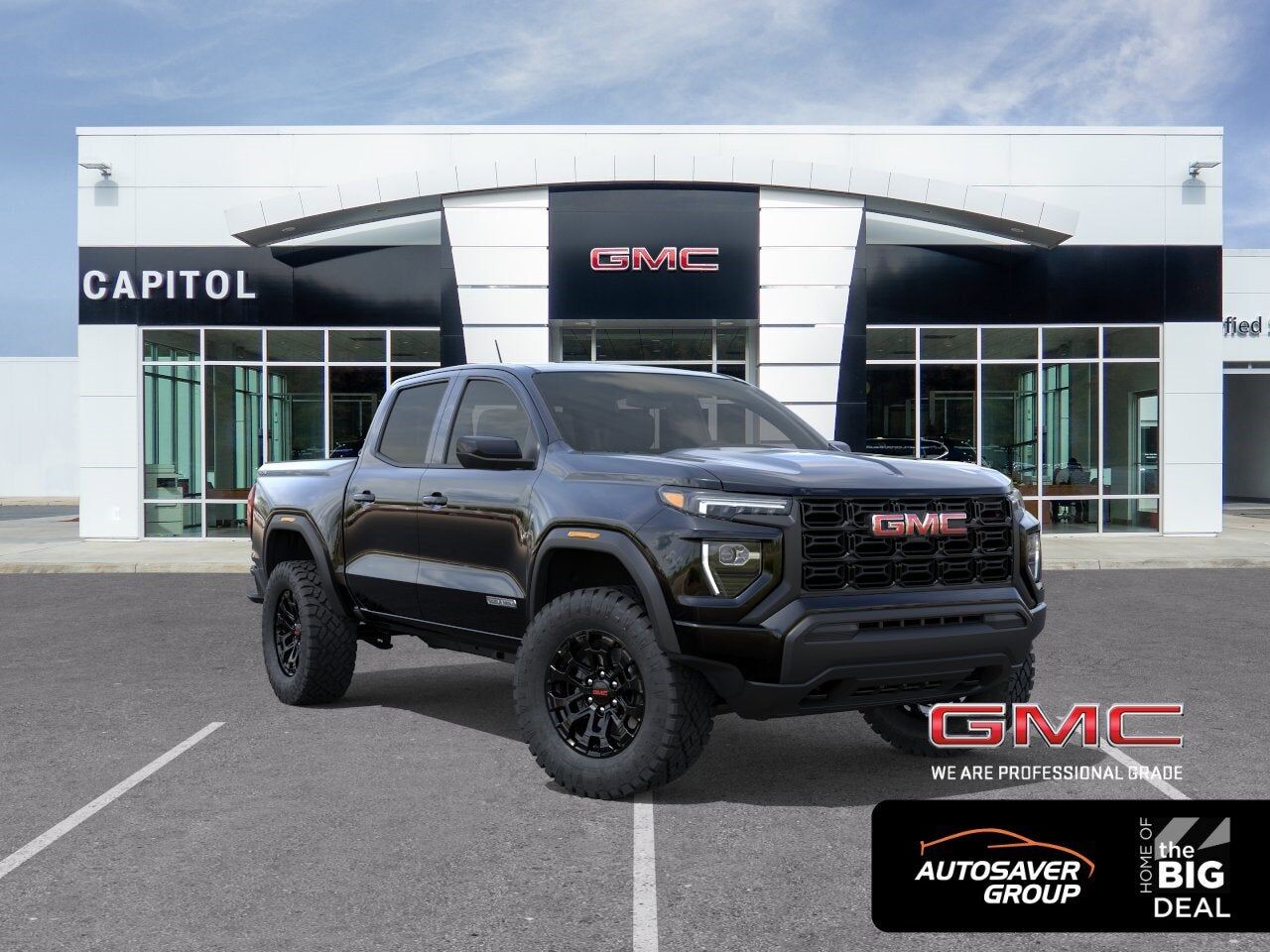 2026 GMC Canyon