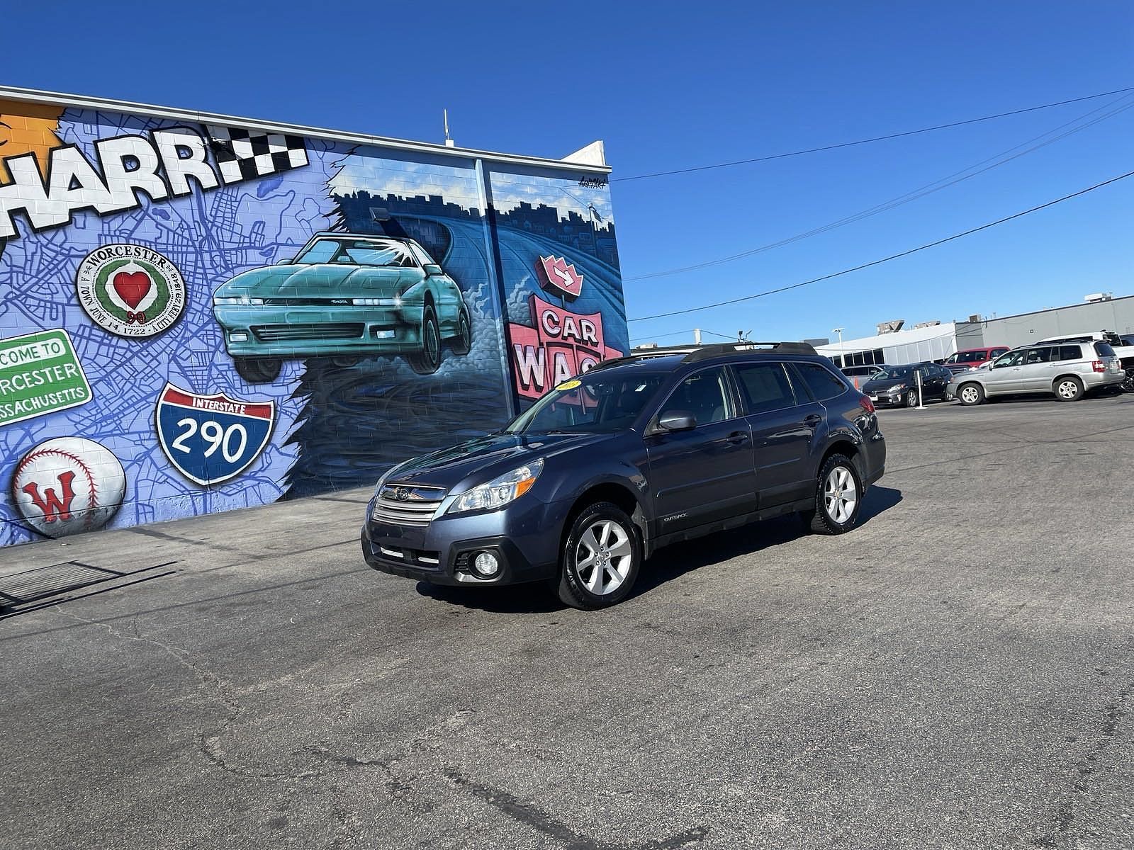 2013 SUBARU Outback