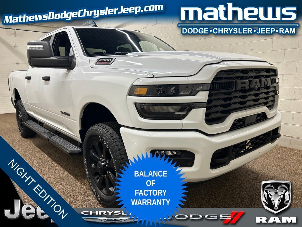 2025 RAM 2500