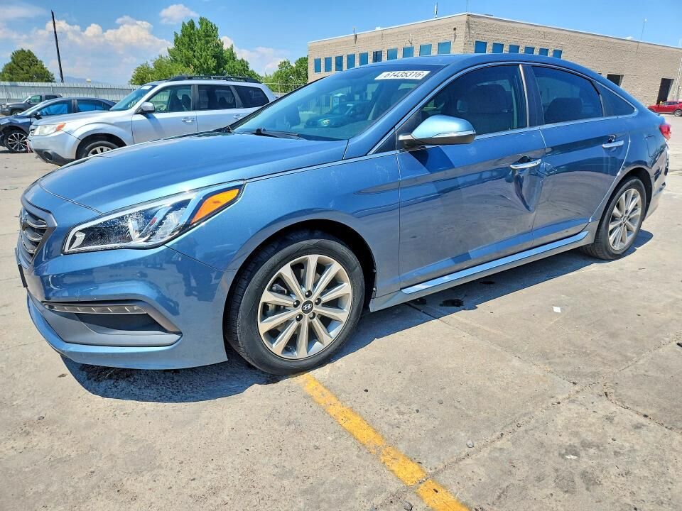 2017 HYUNDAI Sonata
