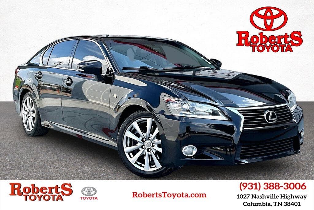 2015 LEXUS GS