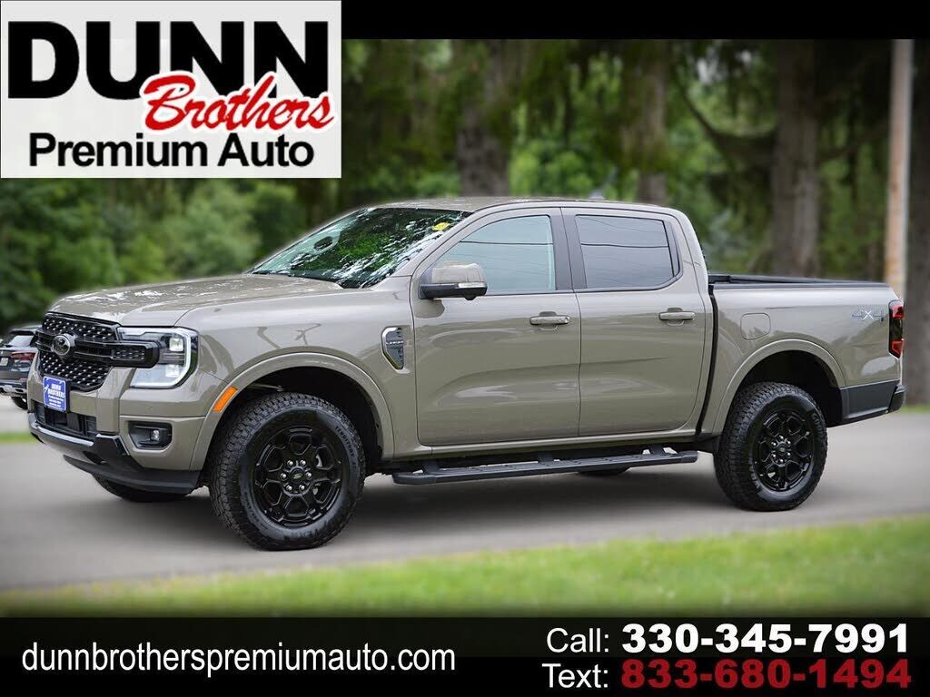 2025 FORD Ranger