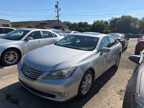 2012 LEXUS ES