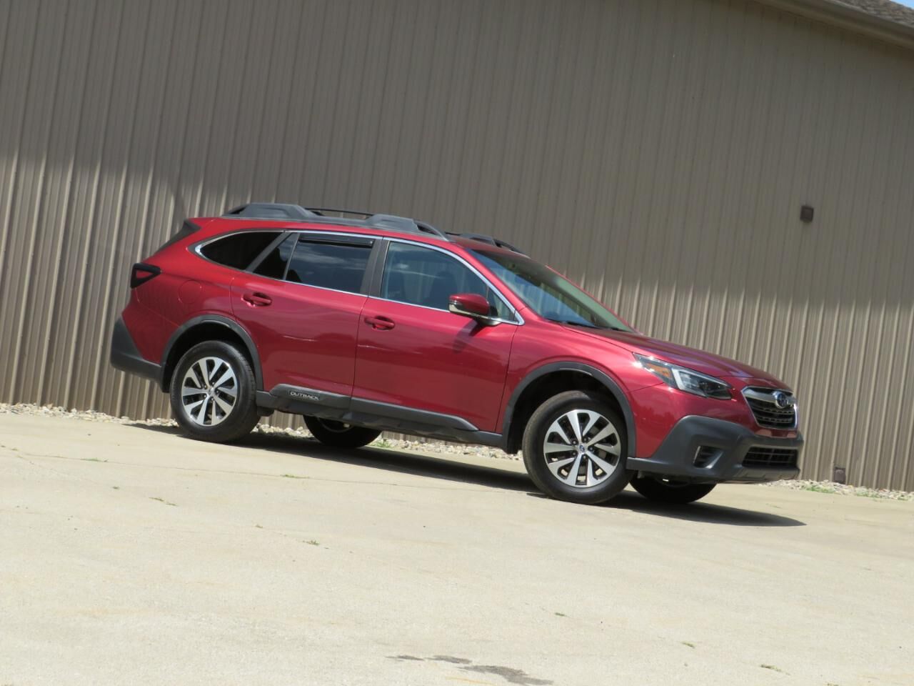 2020 SUBARU Outback
