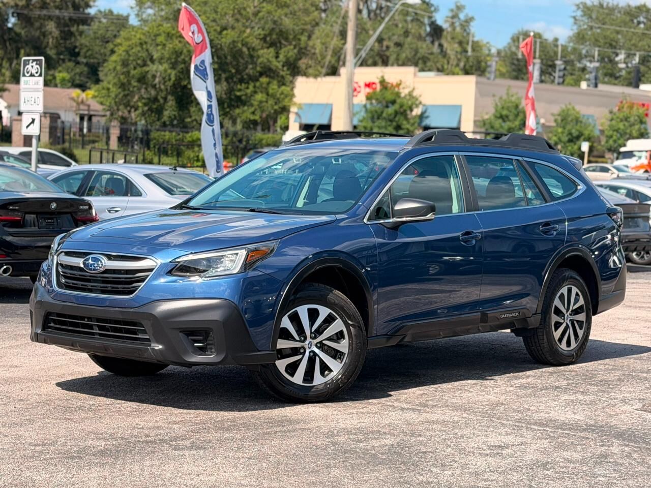 2020 SUBARU Outback