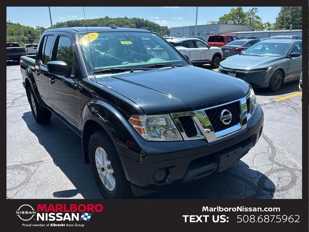 2018 NISSAN Frontier