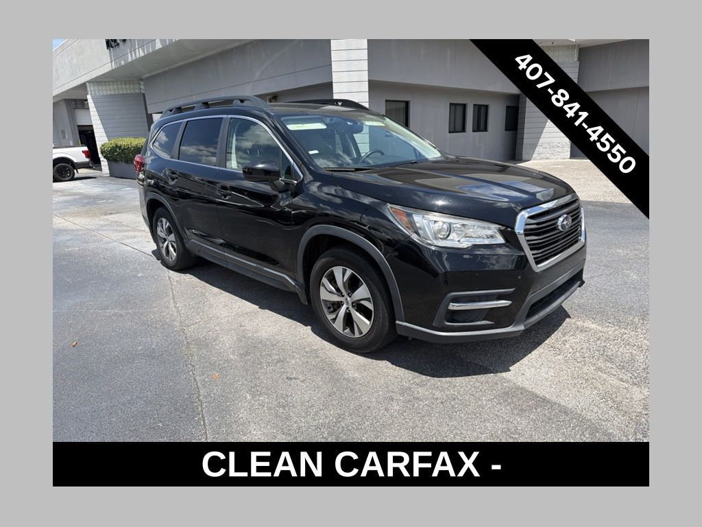 2021 SUBARU Ascent