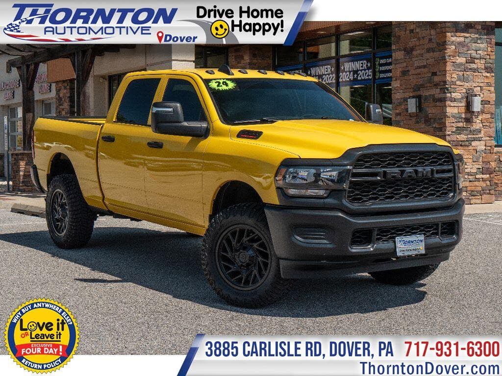 2024 RAM 2500