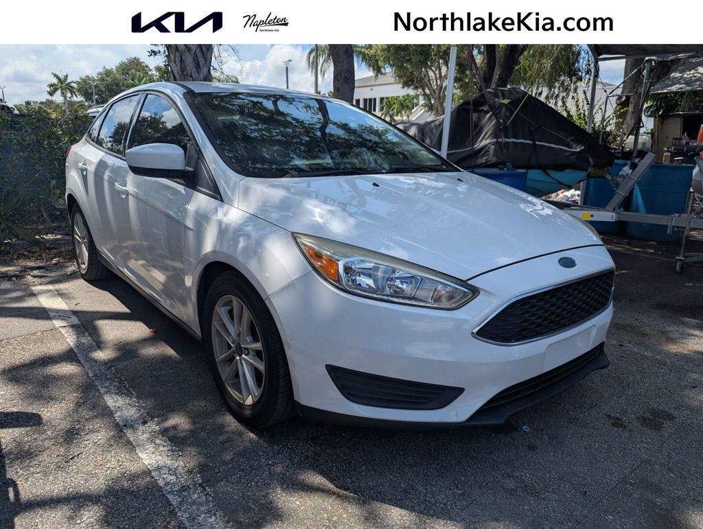 2018 FORD Focus