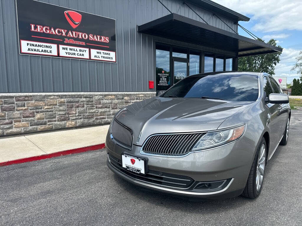 2015 LINCOLN MKS