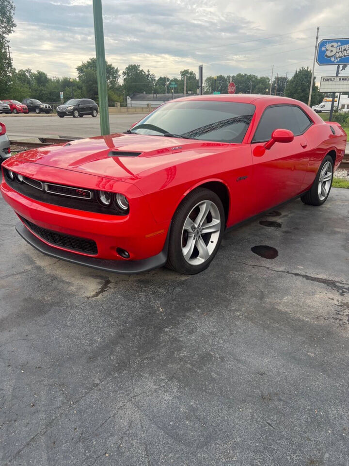 2018 DODGE Challenger