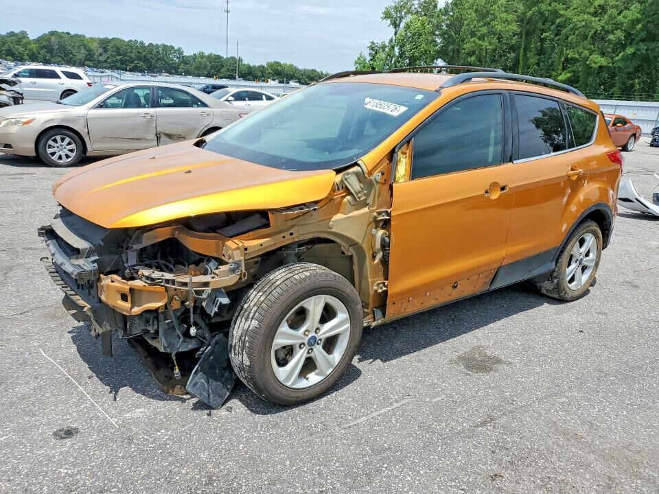 2016 FORD Escape