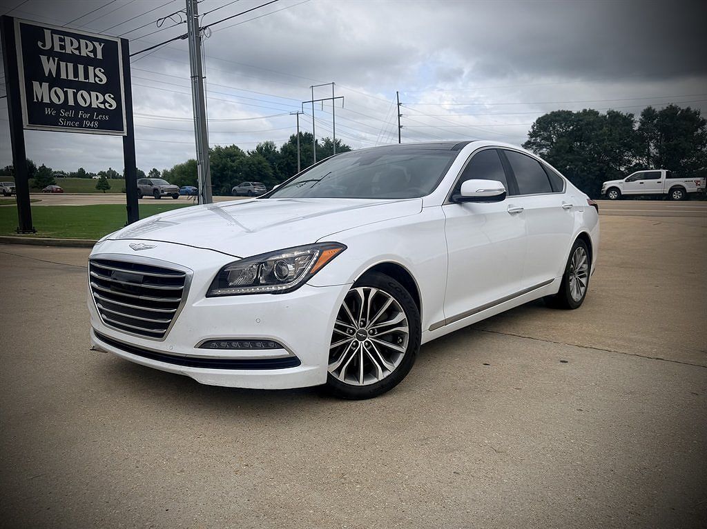 2017 GENESIS G80