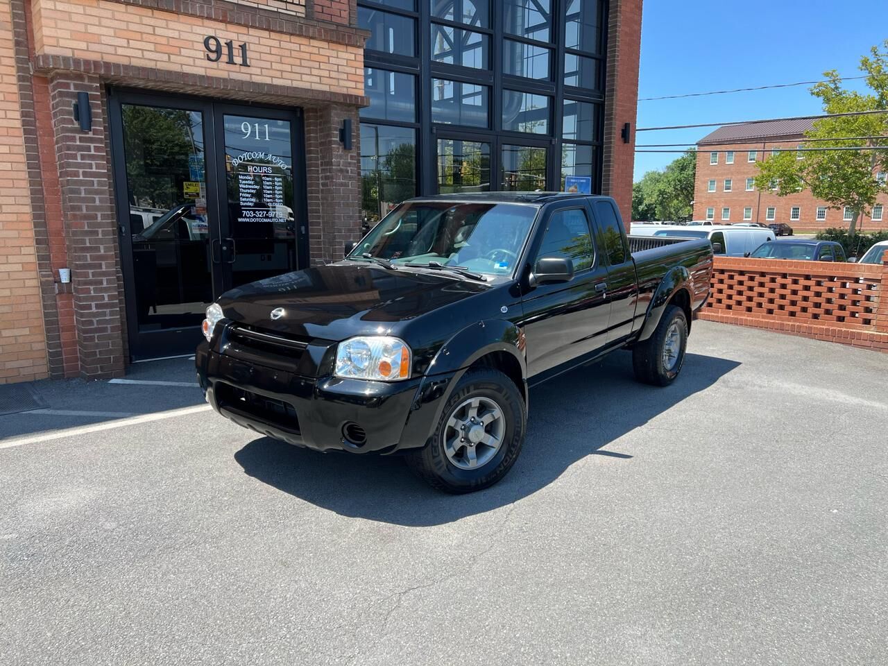 2004 NISSAN Frontier