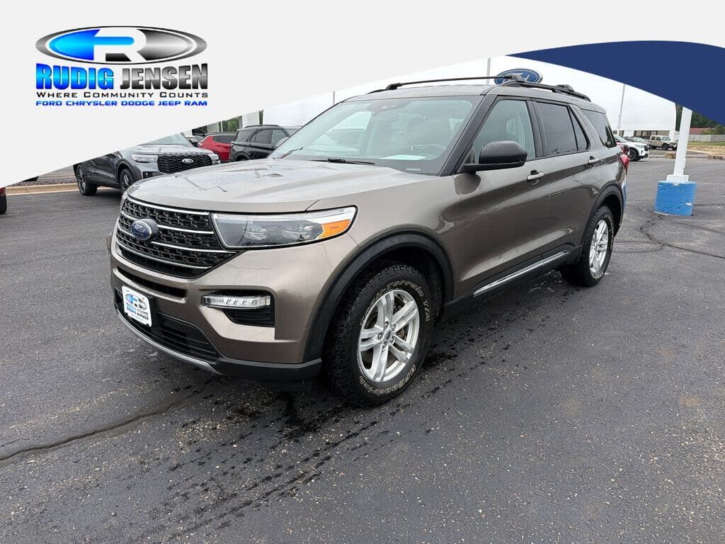 2021 FORD Explorer