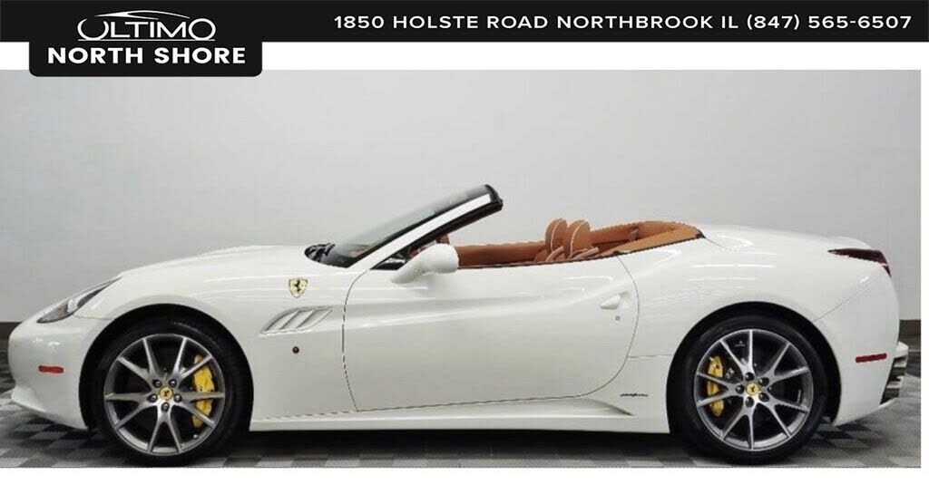 2011 FERRARI California