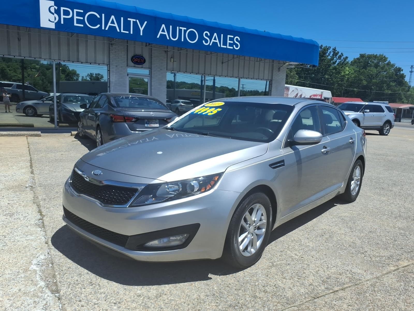 2013 KIA Optima